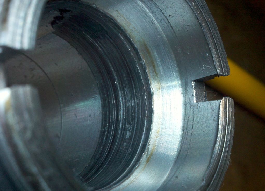 Need Help With 48RE Piston Retainer Galling Competition